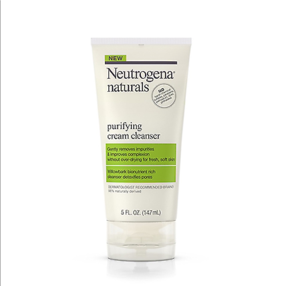 Neutrogena naturals purifying cream cleanser